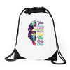you may say dreamer but i'm not the only one Drawstring Bags
