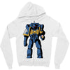 Warhammer Space Marine Ice Cream Zipper Hoodie