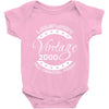 legendary vintage 2000 Baby Bodysuit