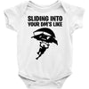 sliding into your dm's like Baby Bodysuit