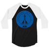 andromeda initiative 3/4 Sleeve Shirt
