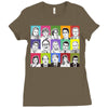 The Office Ladies Fitted T-Shirt