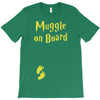 Muggle On Board Yellow T-Shirt