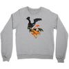 dragon duel collide Crewneck Sweatshirt
