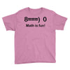 math is fun Youth Tee
