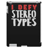 i defy stereotypes iPad 3 and 4 Case