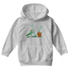 at last we meet Youth Hoodie