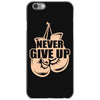 Never Give Up Uterine Cancer Awareness iPhone 6/6s Case