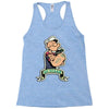 go vegan 5 Racerback Tank