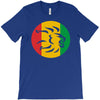rasta lion head reggae dub step music dance T-Shirt