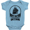 Sailor Life Is Adventure Dare It Baby Onesie