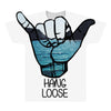 hang loose All Over Men's T-shirt