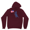 Patriotic T-Rex Unisex Hoodie