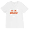 yes i can drive a stick V-Neck Tee