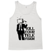 kill your television Tank Top