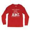 the cool fun and favorite aunt Long Sleeve Shirts