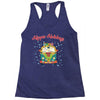 hippie holidays Racerback Tank