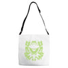 it's not easy being inked Adjustable Strap Totes