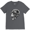 meat is murder V-Neck Tee