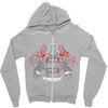 black knight coat of (no) arms Zipper Hoodie