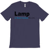 lamp   brick tamland likes this facebook thumbs up mens white t shirt T-Shirt