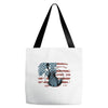 us flag Tote Bags