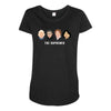 The Supremes Maternity Scoop Neck T-shirt
