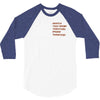 couple biker 3/4 Sleeve Shirt