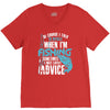expert V-Neck Tee