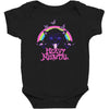heavy meowtal Baby Bodysuit