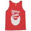 respect the beard (2) Tank Top