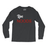 live noods Long Sleeve Shirts