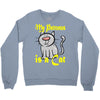my patronus is a cat Crewneck Sweatshirt
