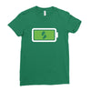 Powerfull Son Ladies Fitted T-Shirt