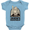 jason's meatshop Baby Bodysuit
