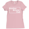 bombay bicycle club box logo Ladies Fitted T-Shirt