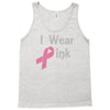 junior's breast cancer awareness i wear pink Tank Top