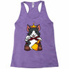 lucky cait sith Racerback Tank