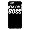 i'm the boss funny nerd iPhone 6/6s Plus Case