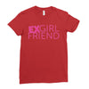 exgirl friend Ladies Fitted T-Shirt