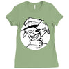 not what it seems Ladies Fitted T-Shirt
