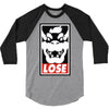 lose 3/4 Sleeve Shirt