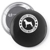 boxer brother wiggle butt club Pin-back button