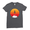 Rocket Ladies Fitted T-Shirt