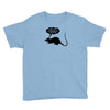 rat funny geek nerd scientific experiments are fun Youth Tee