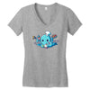 baking Women's V-Neck T-Shirt