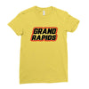 Grand Rapids Ladies Fitted T-Shirt
