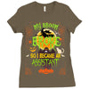 My Broom Broke So I Became An Assistant Ladies Fitted T-Shirt
