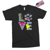 love teal best trending Exclusive T-shirt