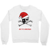 skull christmas Crewneck Sweatshirt